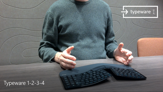 Why we made computer input wearable [20 sec video]